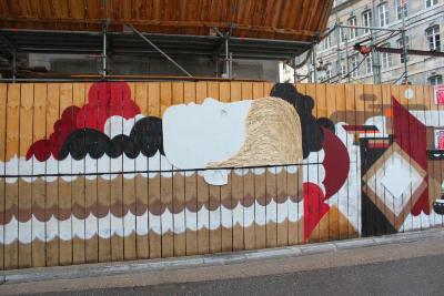 Nelio, Small, Zerozedrip - La Palissade. Besançon, 2011.
