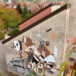 Nelio - Quillogramma - Sans titre 1. Besançon, 2011.