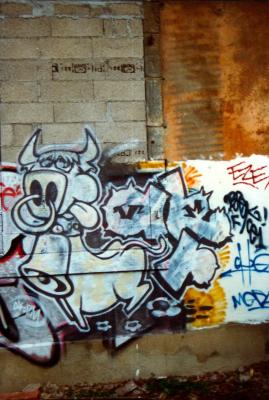 Akroe, Besançon, 1996.