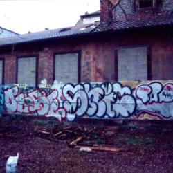 Obsek, Shic, Fanta. Besançon, 1996.