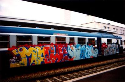 Deko, Heat, Pig. Besançon, 1996.