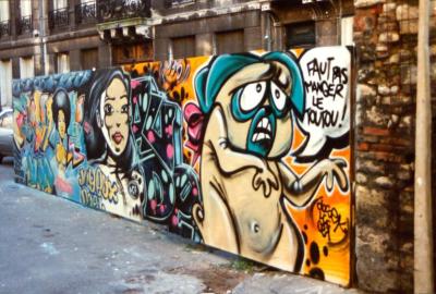 Akroe, Obsek. Besançon, 1996.