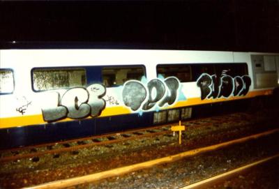 LCF crew, Tea, Fanta. Belfort, 1996.