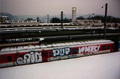 Pig, Put, Shed. Besançon, 1997.