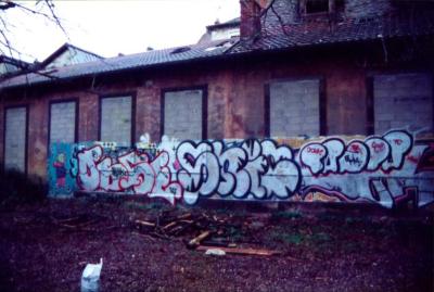 Obsek, Shic, Fanta. Besançon, 1996.