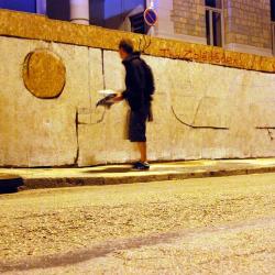 Zerozedrip - Cimitero. Besançon, 2011.