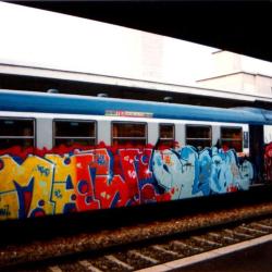 Deko, Heat, Pig. Besançon, 1996.