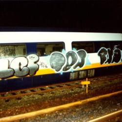 LCF crew, Tea, Fanta. Belfort, 1996.