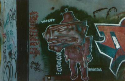 Akroe. Besançon, 1997