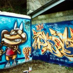 Sent, Obsek, Akroe, Boubou. Besançon, 1997.