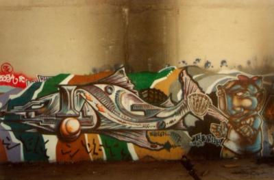 Akroe. Besançon, 1997.