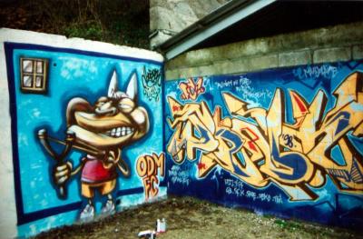 Sent, Obsek, Akroe, Boubou. Besançon, 1997.