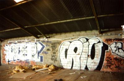 Pute, Pig. Besançon, 1997.