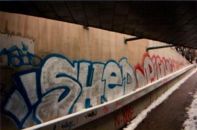 Shed, Pig. Besançon, 1997.