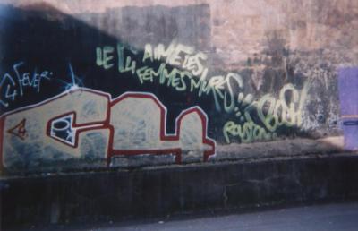 C4 crew. Besançon, 2001.