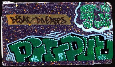 Obsek, Pute. Besançon, 1996.