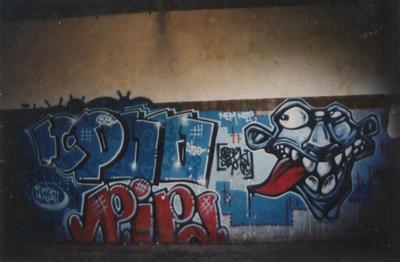 Pute, Pig. Besançon, 1997.