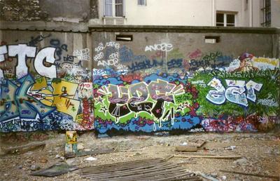 Psy, Paris 1992.