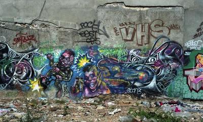 Popay, Stone, Rudy Bass, Paris 1992.