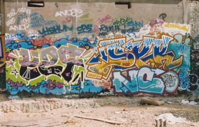 Psy, Sero, Honet, Paris, 1992.