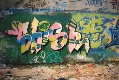 Seyo, Paris, 1992.