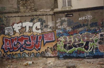 Actyv, Psyckoze, Paris 1992.