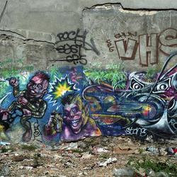Popay, Stone, Rudy Bass, Paris 1992.