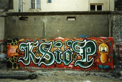 Caro, Psy, Paris 1992.