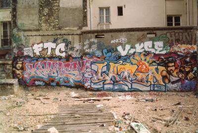 Mode2, Echo, Paris 1992.