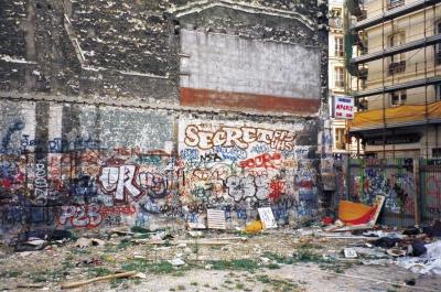 Sero, Creez, Secret, Psy, Paris 1992.