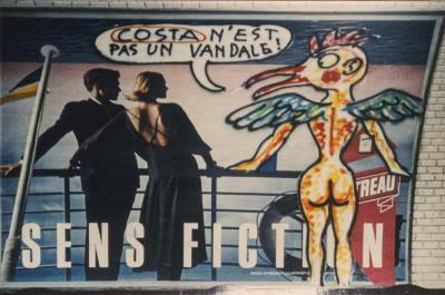 Claude Costa. Paris 1983.