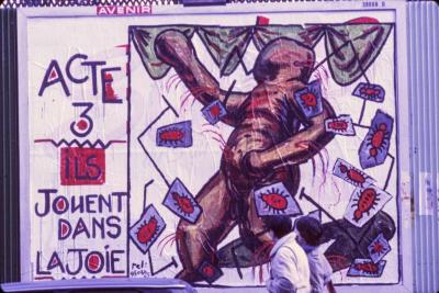 Auteur inconnu. Paris 1984.