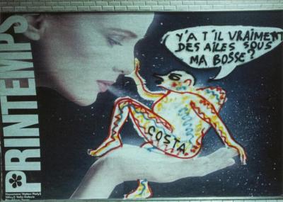 Claude Costa. Paris 1983.