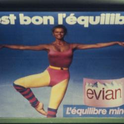 Affiche publicitaire. Paris, 1984.