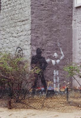 Gérard Zlotykamien, Richard Hambleton, Jérôme Mesnager. Paris, 1984.