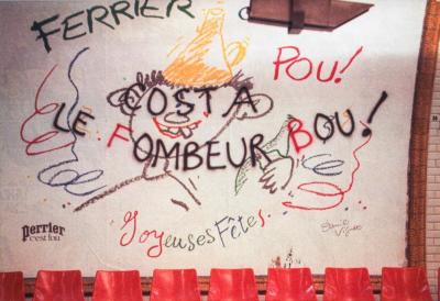 Claude Costa. Paris, 1984.