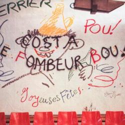 Claude Costa. Paris, 1984.