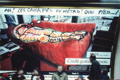 Claude Costa. Paris 1983.