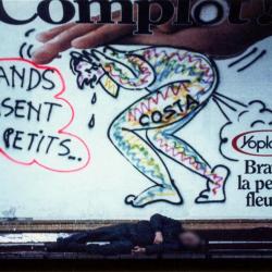 Claude Costa. Paris 1983.