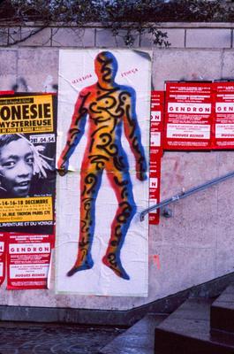 Slim 1284, Etouça. Paris, 1984.