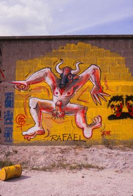 Rafael Gray, Speedy Graphito, Surface Active. Bondy, 1985.