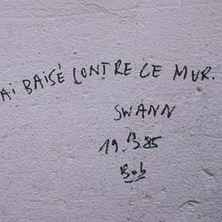 Auteur inconnu. Paris 1985.