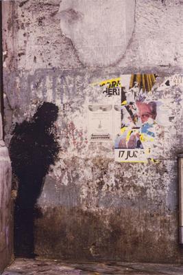 Richard Hambleton. Paris, 1984.