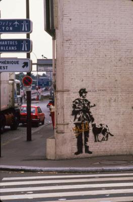 Blek le Rat. Paris, 1984.