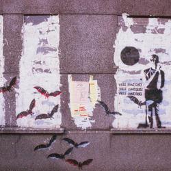 Blek le Rat et Surface Active. Paris, 1985.