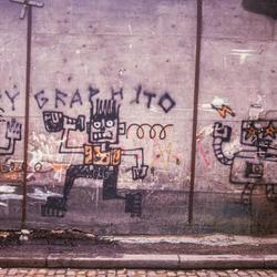 Speedy Graphito. Paris, 1985.