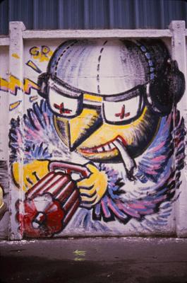 Auteur inconnu. Paris 1985.
