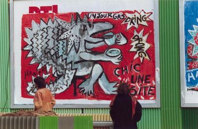 Auteur inconnu. Paris, 1984.