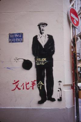Blek le Rat. Paris, 1984.