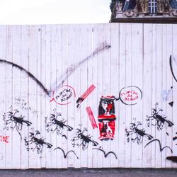 Surface Active, Blek le Rat. Paris, 1985.